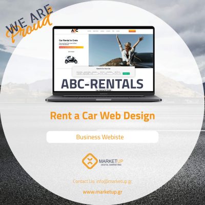 σχεδίαση ιστοσελίδας rent a car