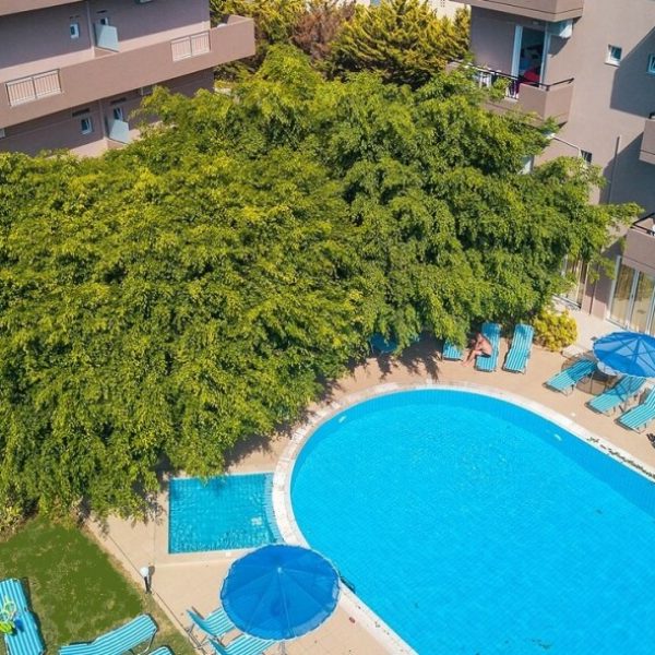 castro hotel pool drone